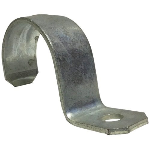 Generic 2-1/2" HW Strap Snap-On Type - One Hole - Steel