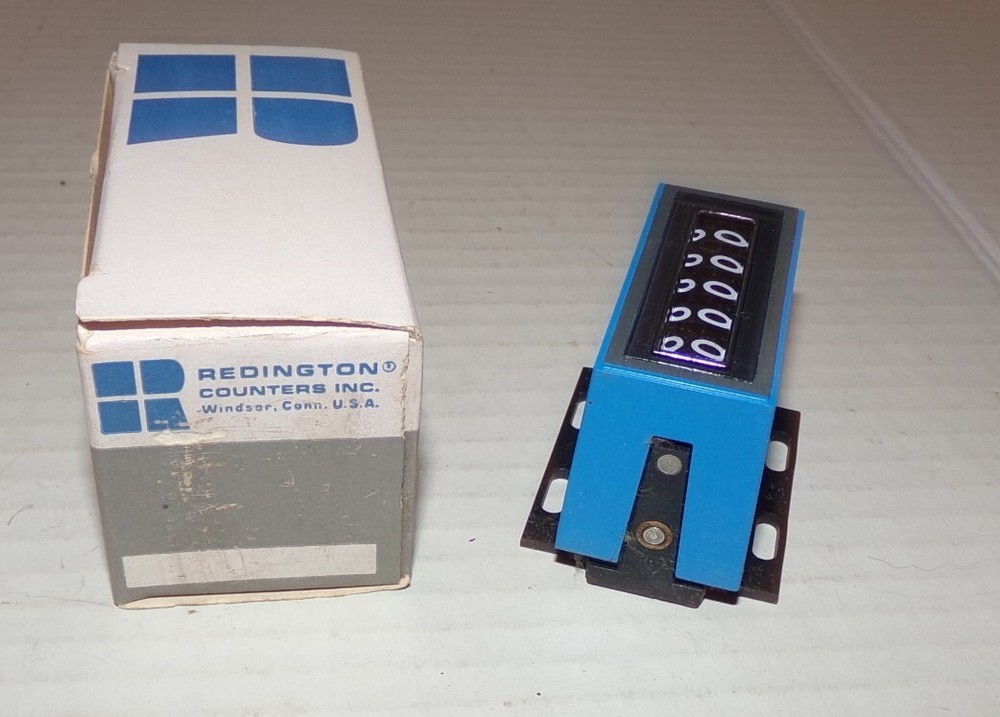 22 New Redington 1-2325 Counter Module NOS