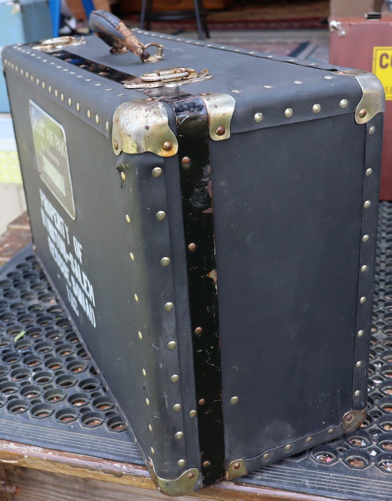 Vintage Scott Air pak case (empty)