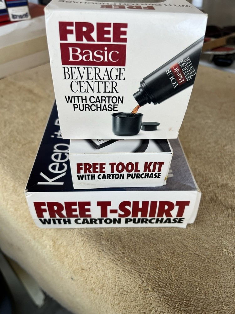 Late 90’s Basic Thermos- Basic Tool Kit - Basic Tshirt.Unopened A Basic Trifecta