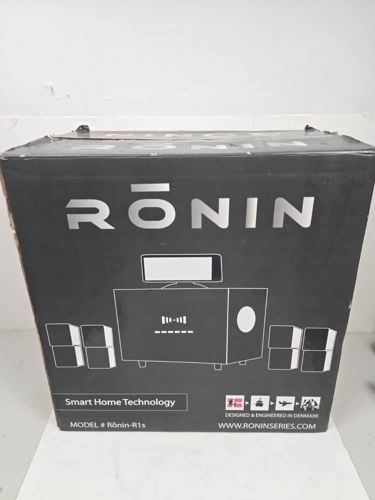 Ronin R1s Smart Home Technology Theater System NEW