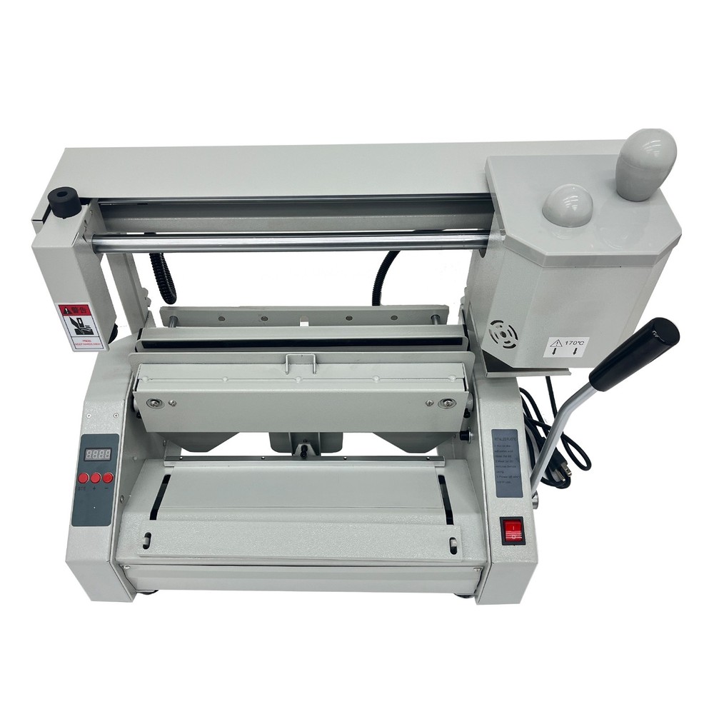 A4 Desktop Manual Wireless Glue Binding Machine+Binding Hot Melt Glue Pellets