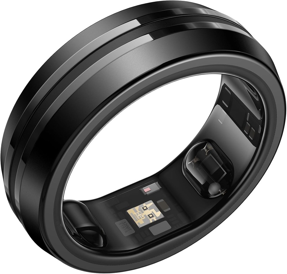 RENPHO Lynx Smart Ring-All Day Sleep & Activity Tracking Includes Charging Case