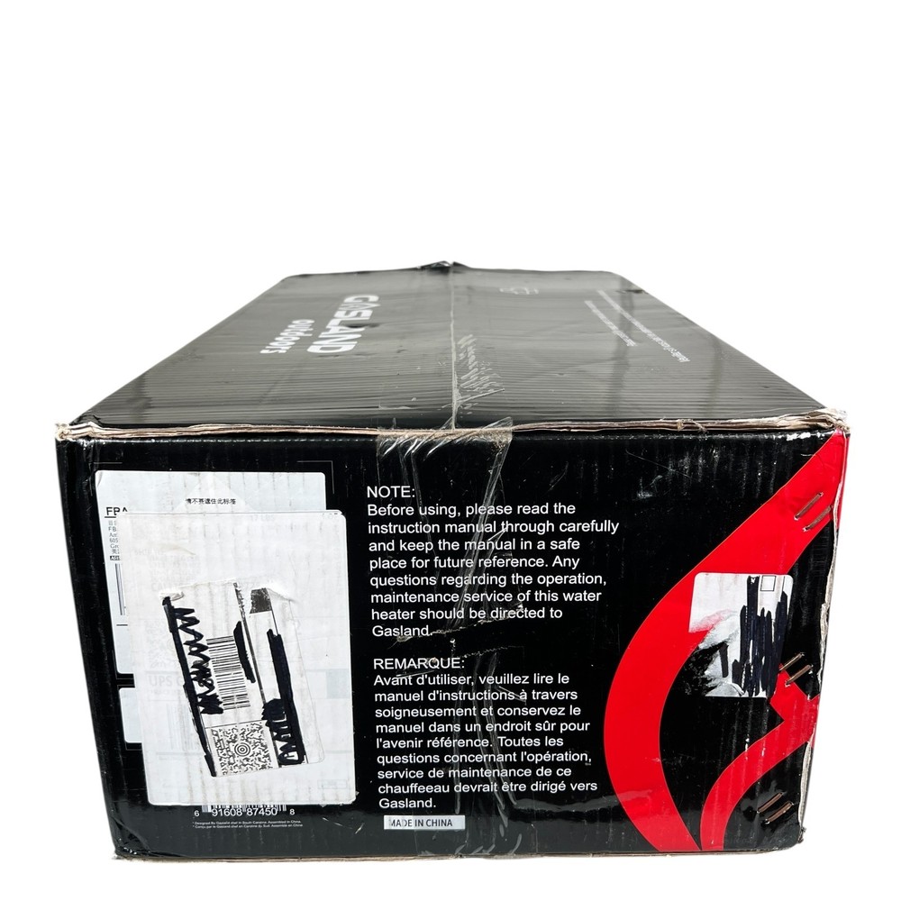 Gasland Outdoors Tankless Water Heater AS150 1.5GPM 6L Portable Gas New