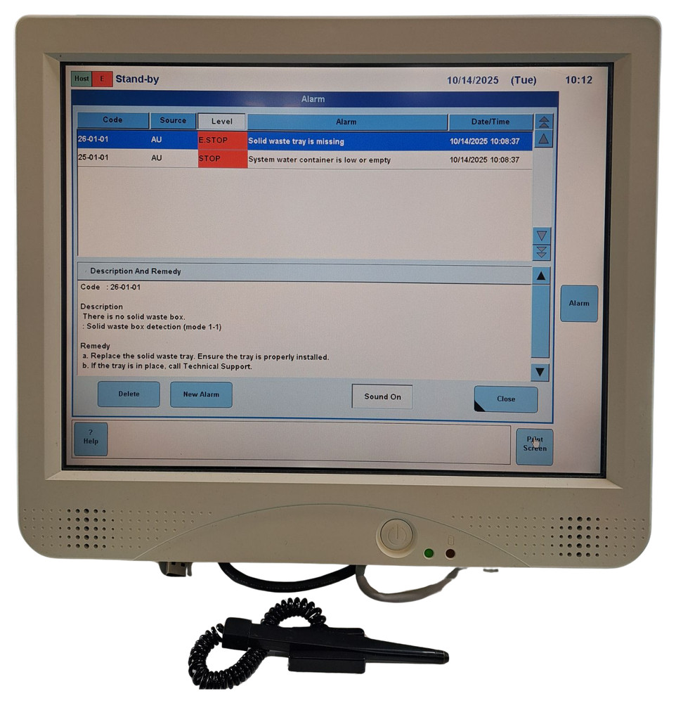 ROCHE COBAS E 411 IMMUNOASSAY ANALYZER