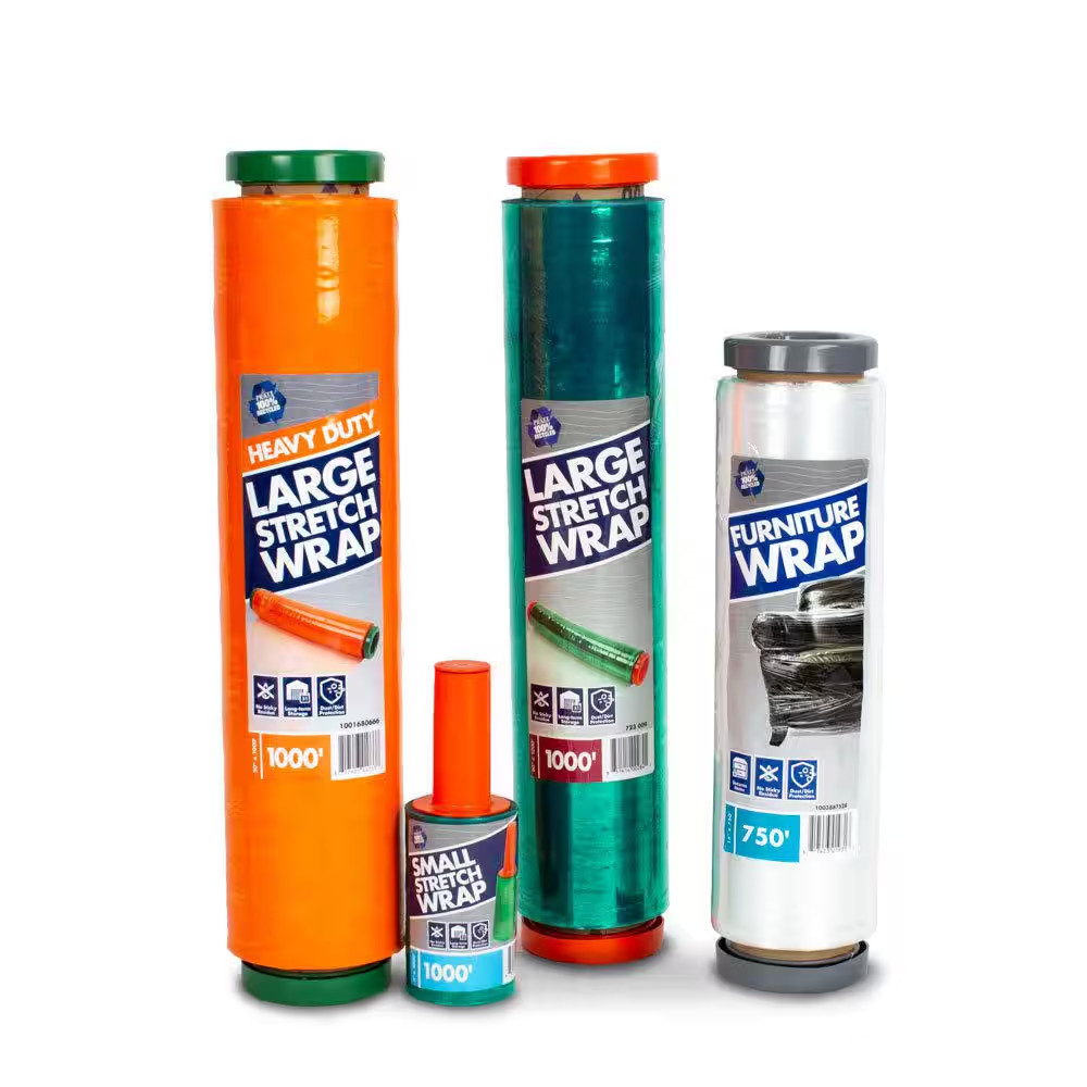 30 In. X 1000 Ft. Stretch Wrap