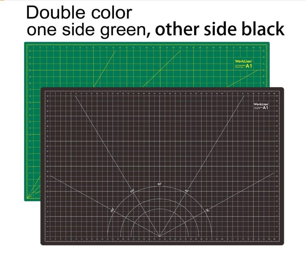 Double Sided Worklion Self Healing Cutting Mat 24 in x 36 in