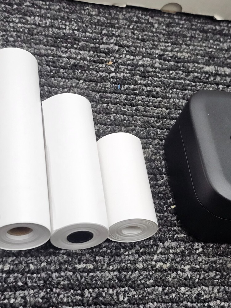 Phomemo P-M832-BK-SNH-1SET Portable Printer Inkless Printer Bluetooth Black