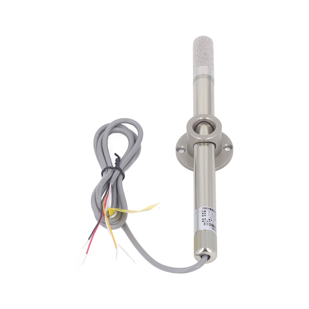 Temperature Humidity Sensor 4-20mA Output 15-30V Transmitter Sensor Probe.