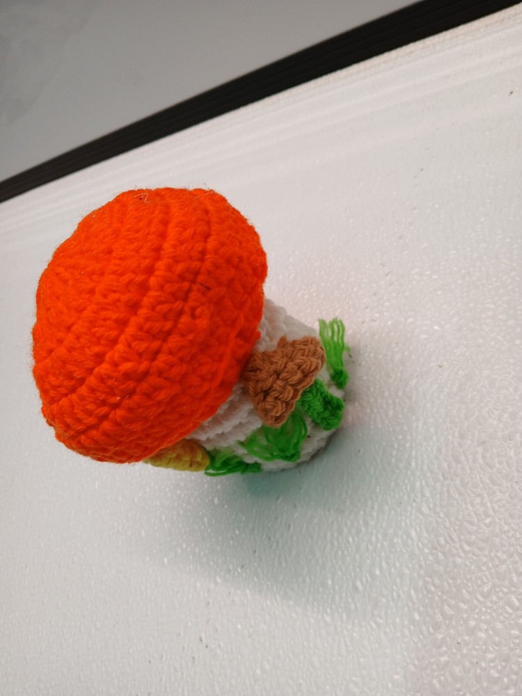 Knitted Crochet Cover