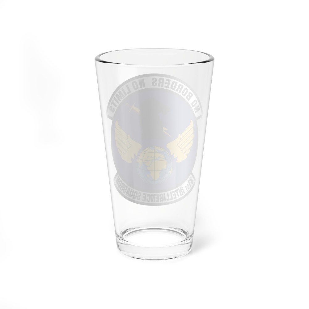 31 Intelligence Squadron ACC (U.S. Air Force) Pint Glass 16oz