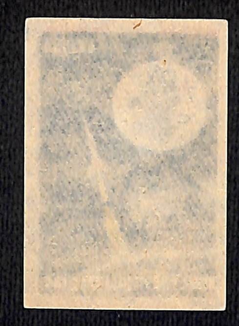 Vintage Matchbox Label Rocket Moon Cresent Space Program c1950's-60's