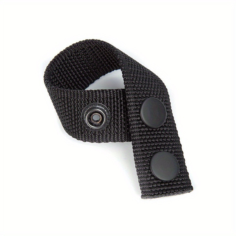 Tactical Waist Belt Fasteners - 4 Pack with Snap Hooks