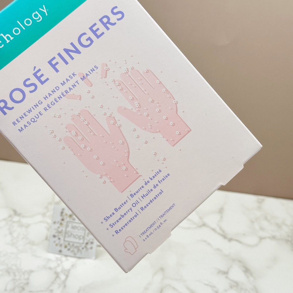 Patchology Rose Fingers Hand Mask - Sealed & Authentic