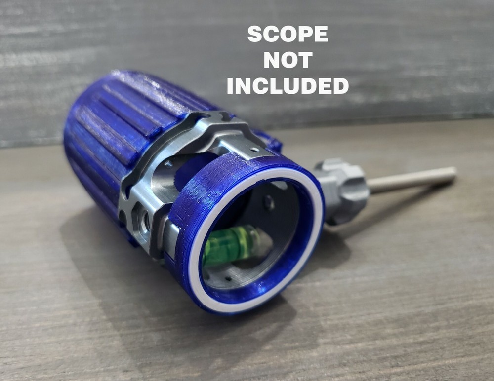 ACCURIZING KIT FOR TOPOINT COMPOUND ARCHERY SCOPE 3D PRINT TARGET RING AND SHADE