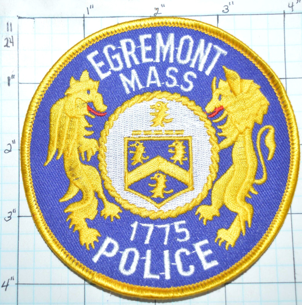 MASSACHUSETTS, EGREMONT POLICE DEPT PATCH