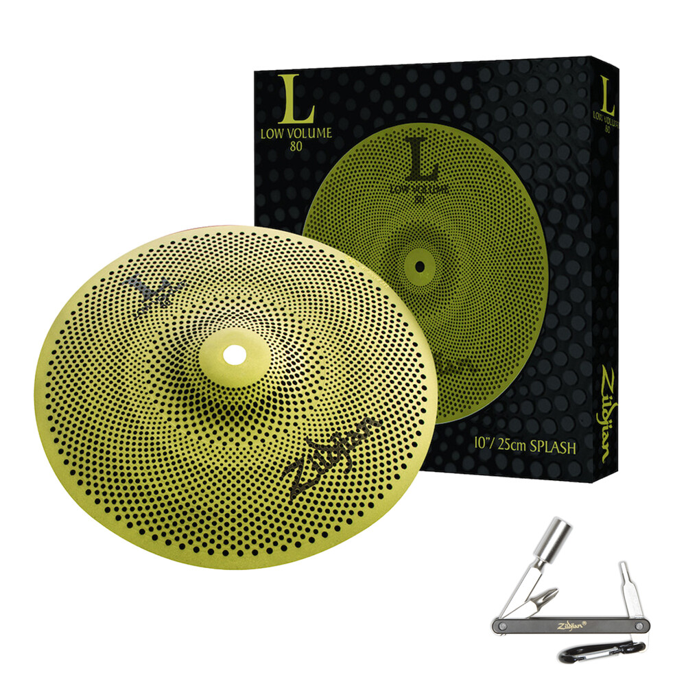 Zildjian L80 Low Volume Splash - 10"