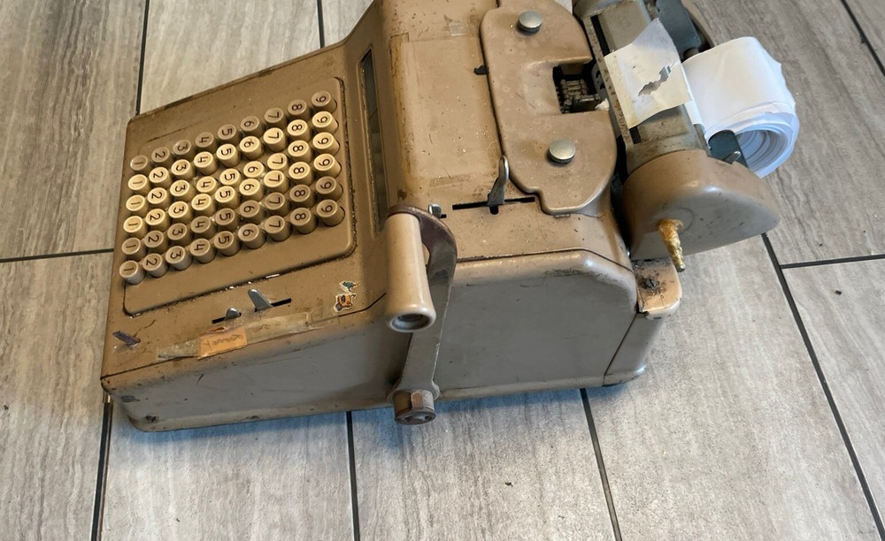 NATIONAL CASH REGISTER Vtg