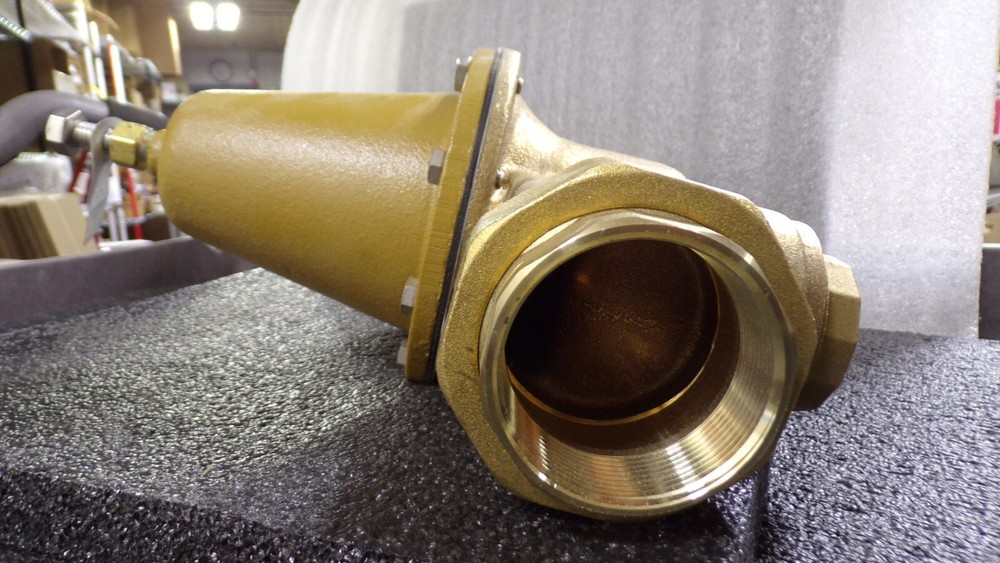 WATTS 3/4 LFU5B-LP-Z3 Water Pressure Reducing Valve,30 psi(G)