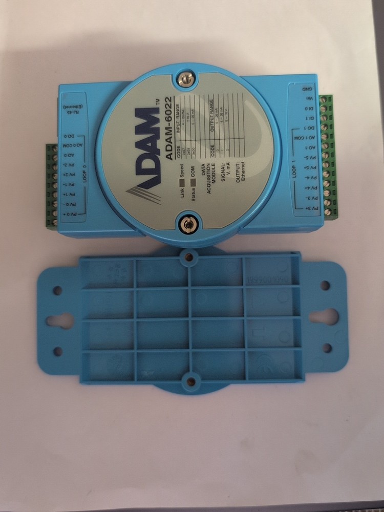 Advantech ADAM-6022-A1E Ethernet Dual Loop PID Controller 12 Channel I/O Module