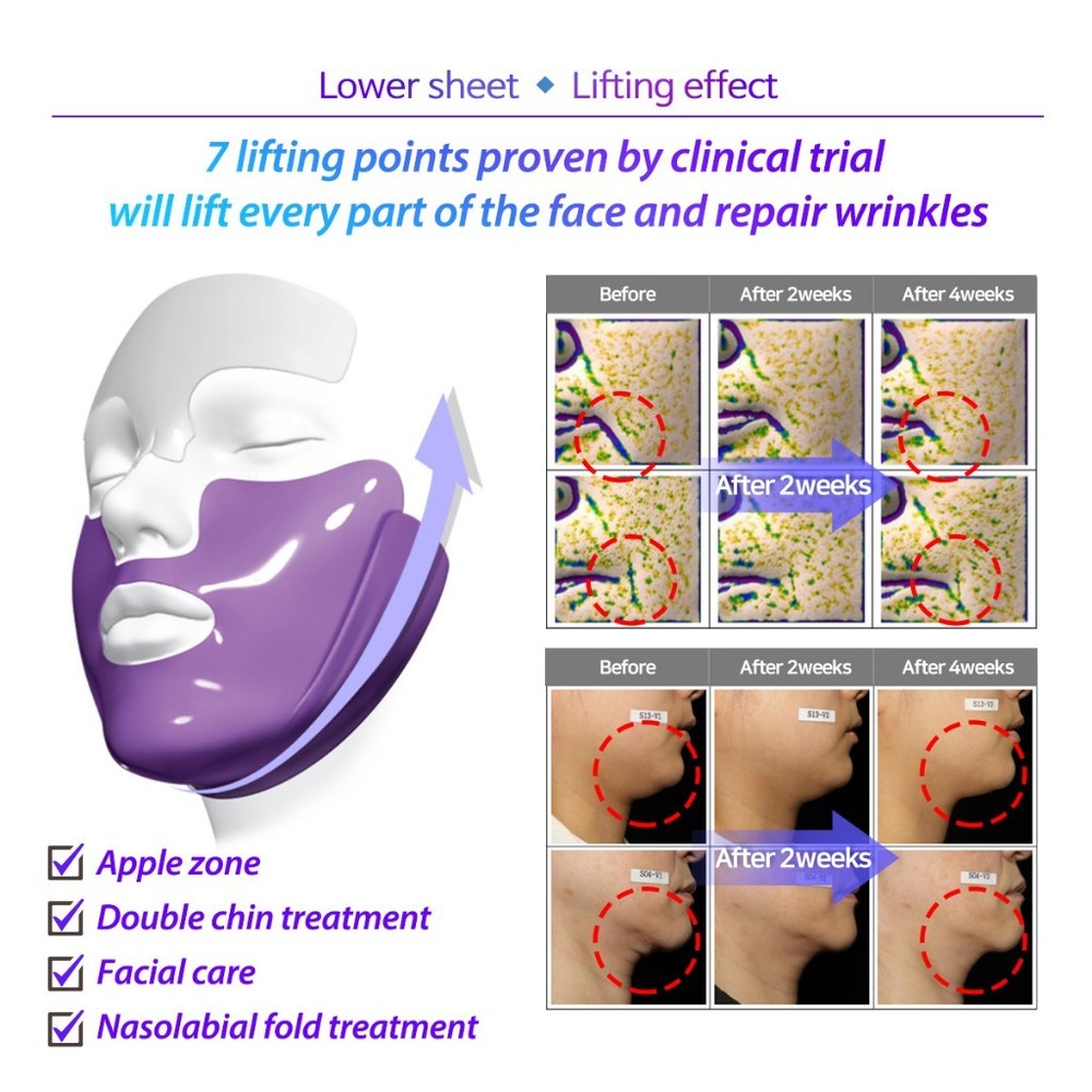 DEWYCEL 7 Lifting Mask 16g x 4pcs
