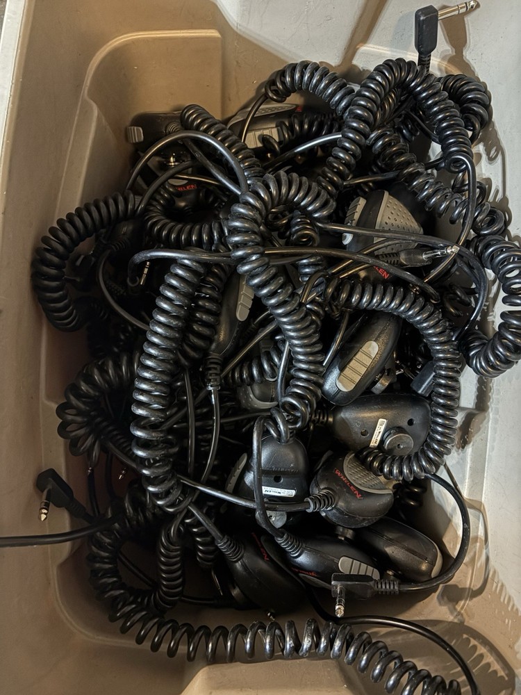 5 Whelen Pa Microphones