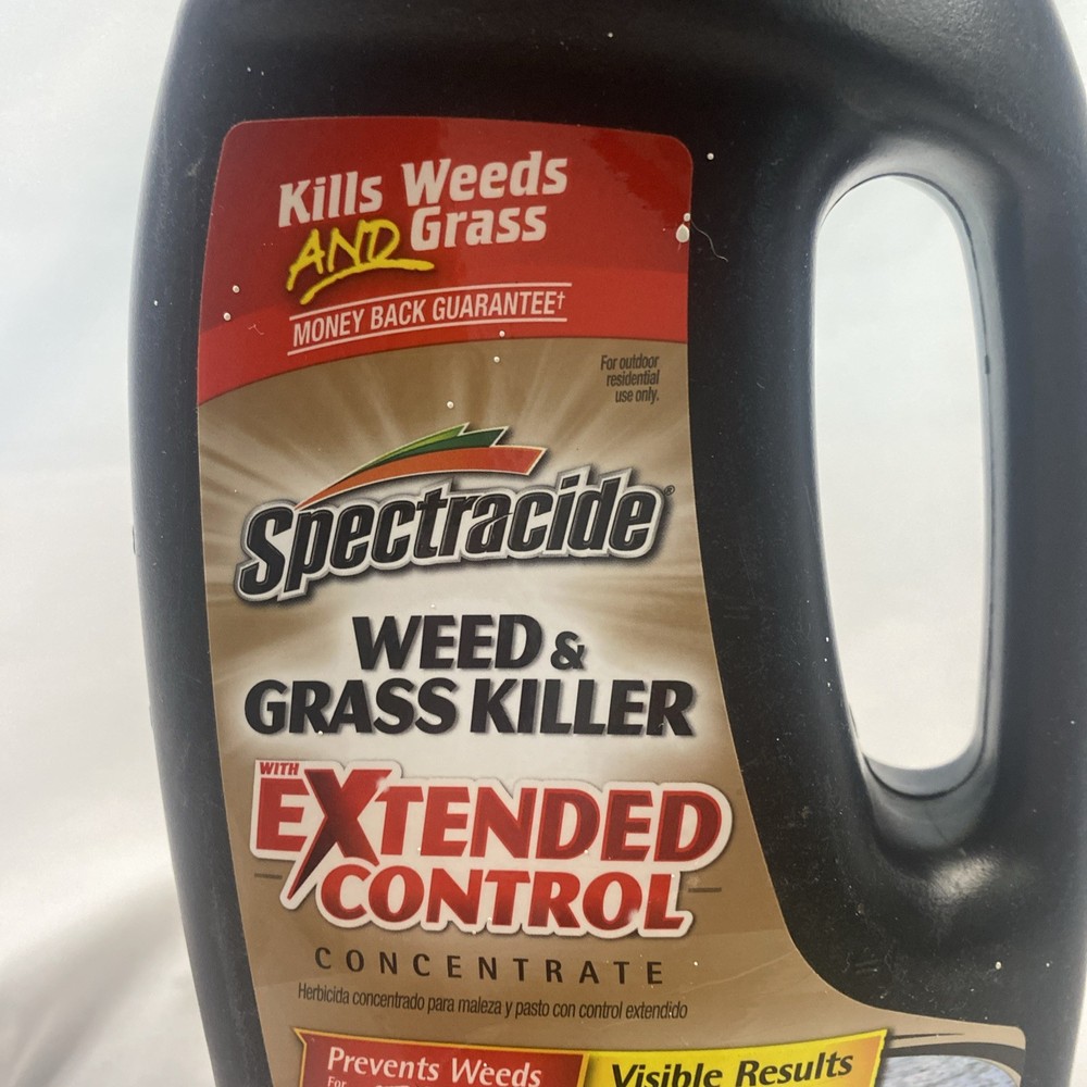 Spectracide Extended Control 32 fl oz ~ Concentrated Weed and Grass Killer