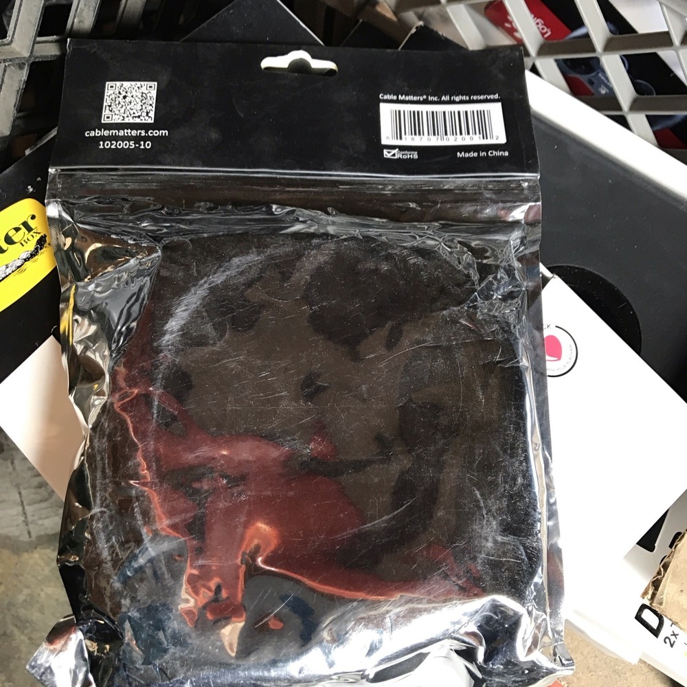 Cable Matters DisplayPort Cable In Black 10 Feet New