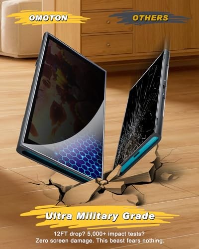 Auto-Alignment Privacy Screen Protector for Switch 2 Privacy - 7.9 Inch