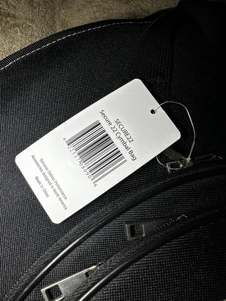 Sabian Secure 22″ Cymbal Bag