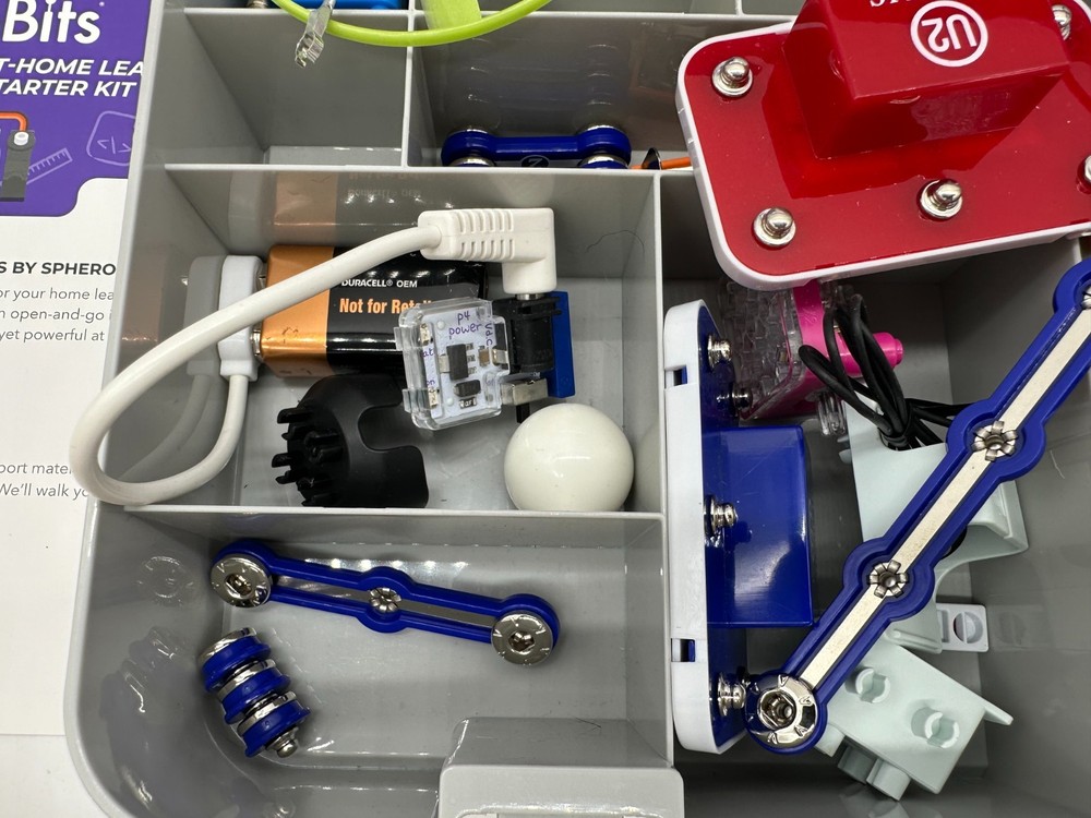 Sphero LittleBits STEAM+ Box & Parts (Read description)