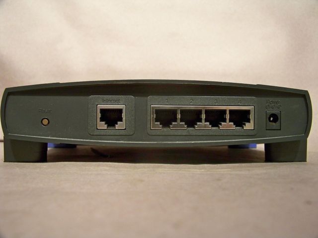 BEFSR41 version 3.1 Linksys EtherFast Cisco cable DSL router internet broadband