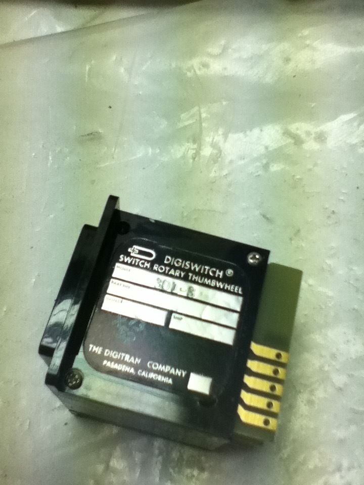 LOT OF 4 DIGISWITCH 301-3 COUNTERS