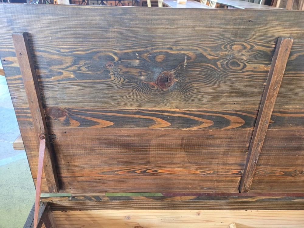 Handmade Wooden Blanket Chest