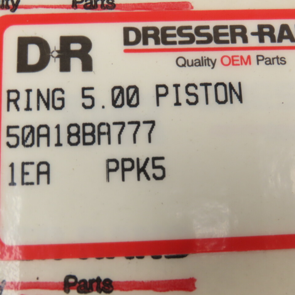 50A18BA777 5.00" Piston Ring