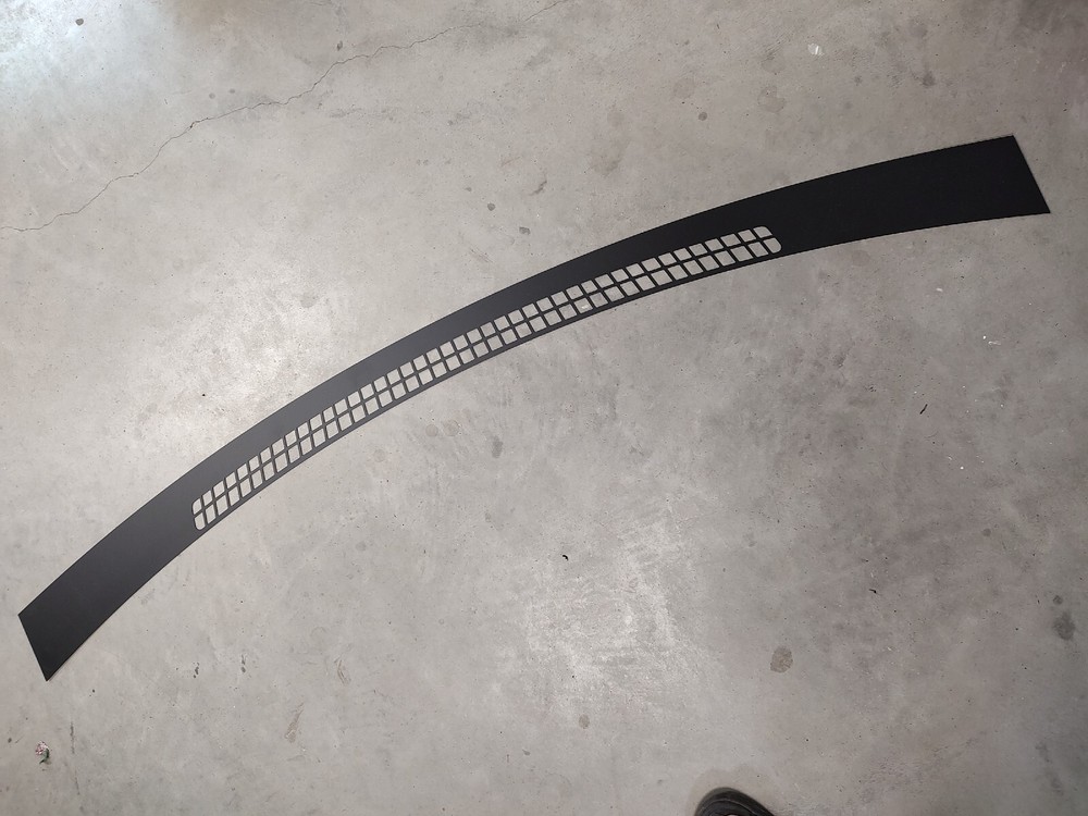 2005-2009  Ford Mustang Defroster Vent Grill Replacement  Panel