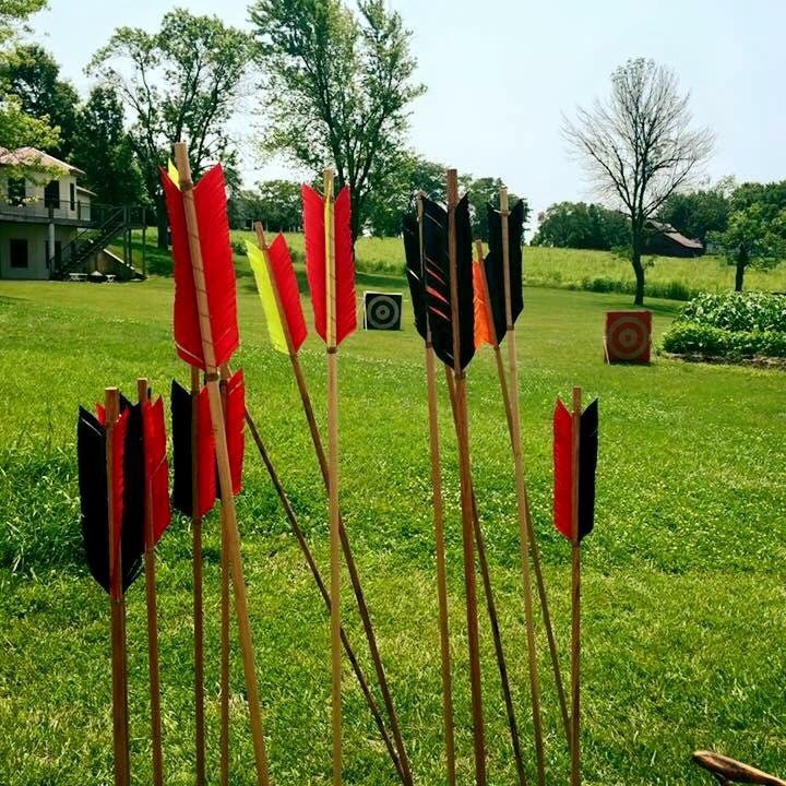 Atlatl Darts 6 Foot Dart