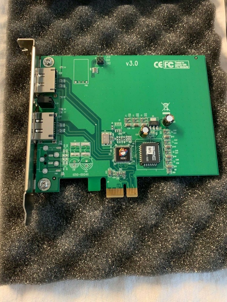 SIIG ESATA II PCIE PRO RAID CONTROLLER SC-SAE312-S3