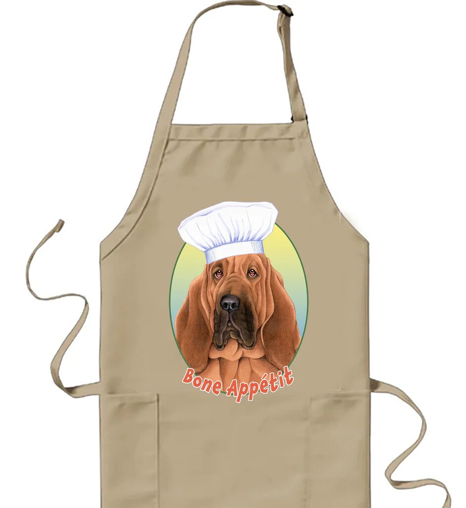 Bloodhound Cookin' Apron