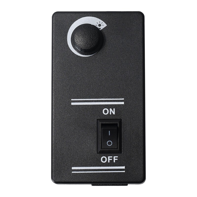 20 LED White Ring Light source Inner Diameter 63mm Adjustable Brightness Lamp