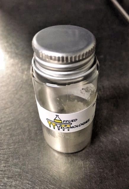 Silver Flake, Conductive Paint grade, 99.5% pure silver - 10 gm