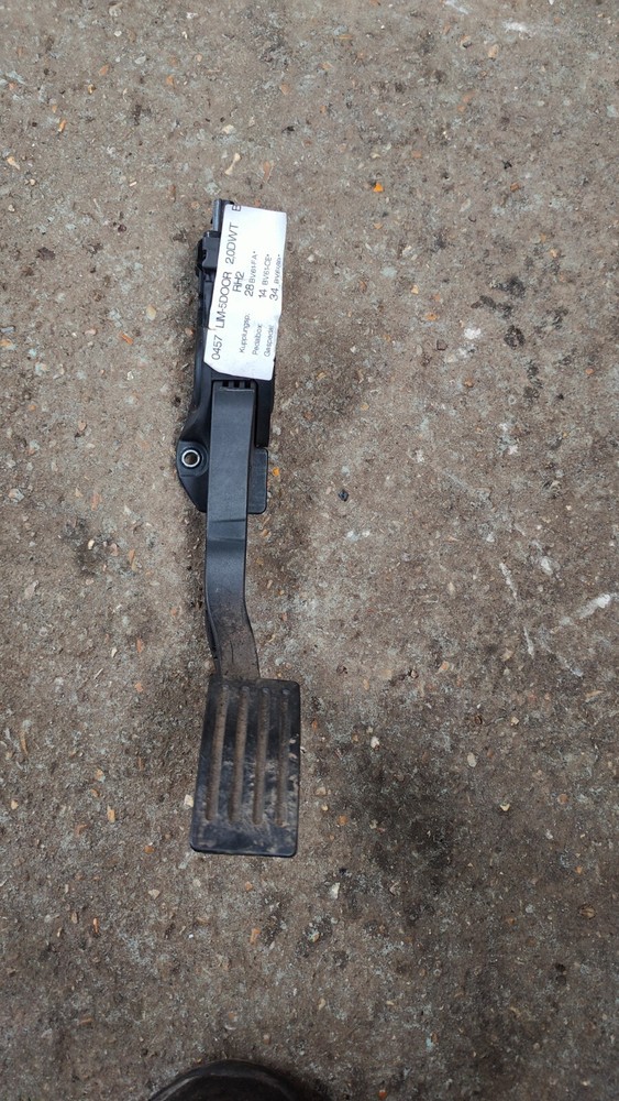 2012 FORD FOCUS ACCELERATOR THROTTLE PEDAL BV61-9F836-BB