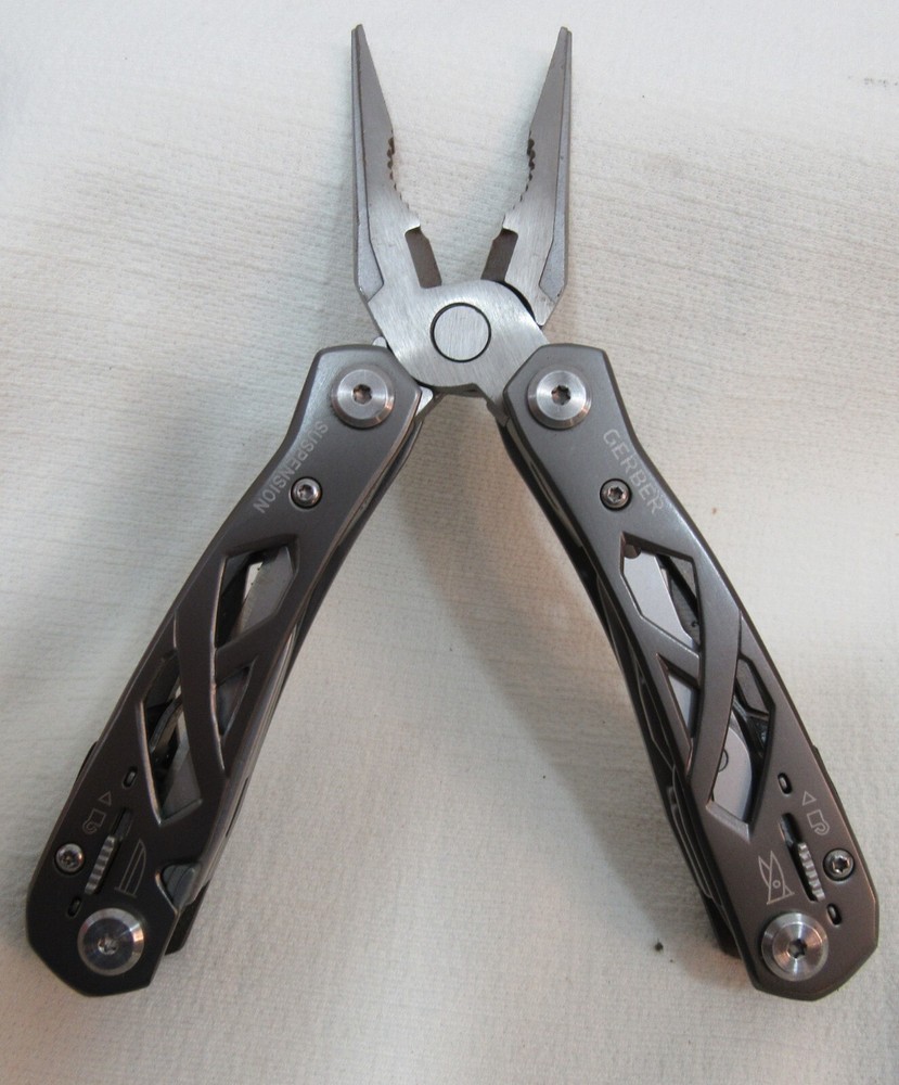 Gray Gerber Suspension Multi Tool