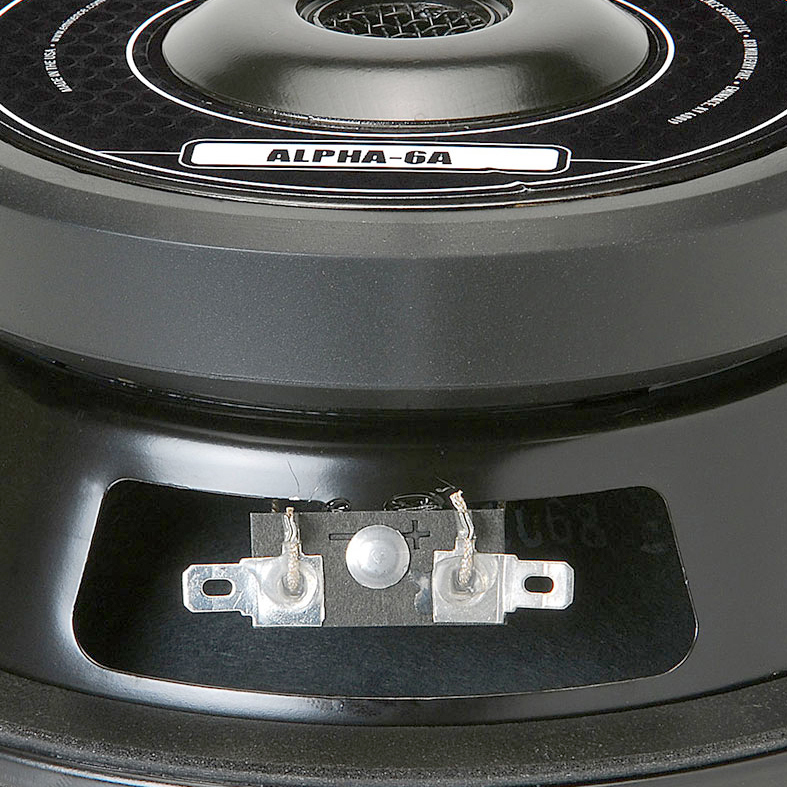 Pair Eminence Alpha-6A 6" Midrange 8ohm 200Watt 93.6dB 1.5"Coil Replacement