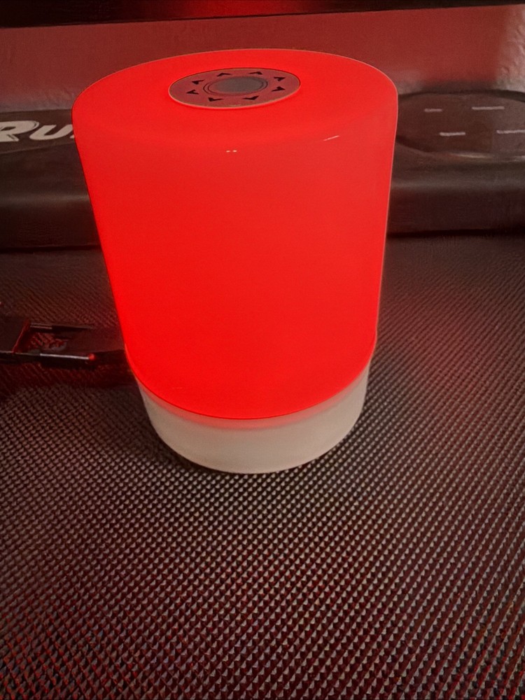 BEDHEAD Night Light LED Bedside Desk Table Lamp Dimmable USB Rechargeable