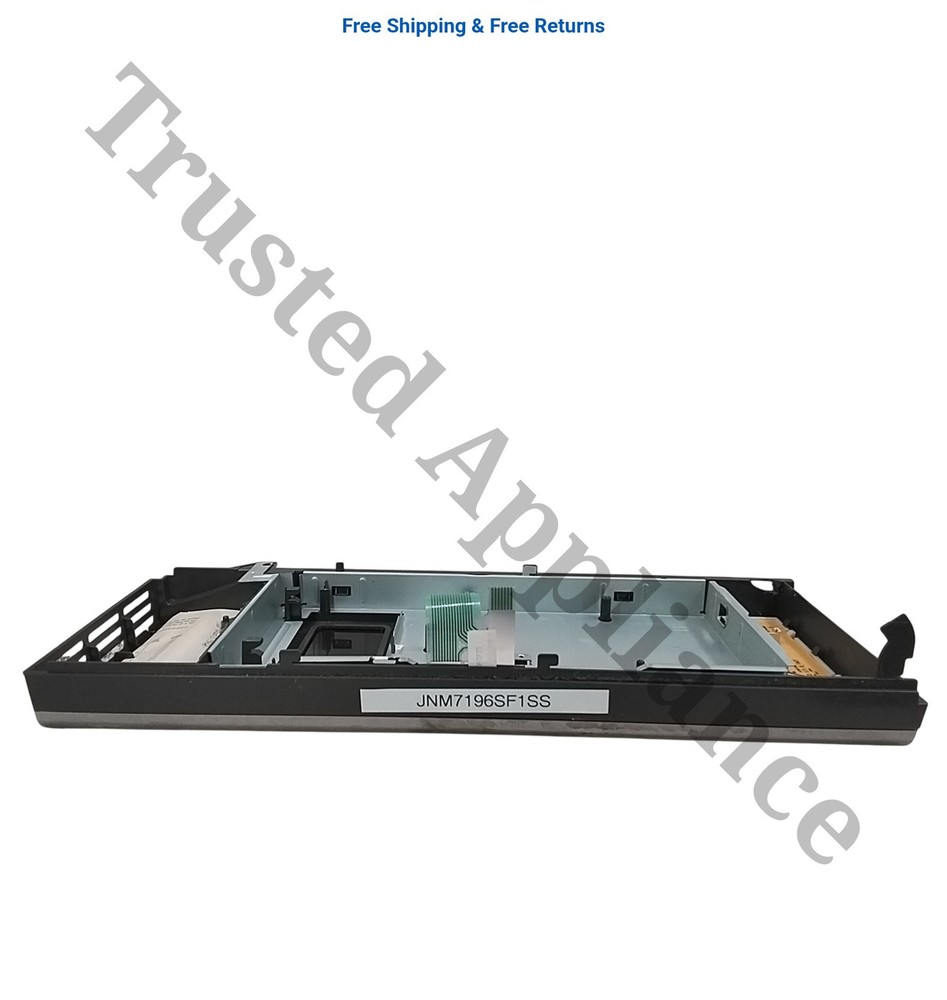 GE Microwave Control Panel Console WB56X20719 SILVER