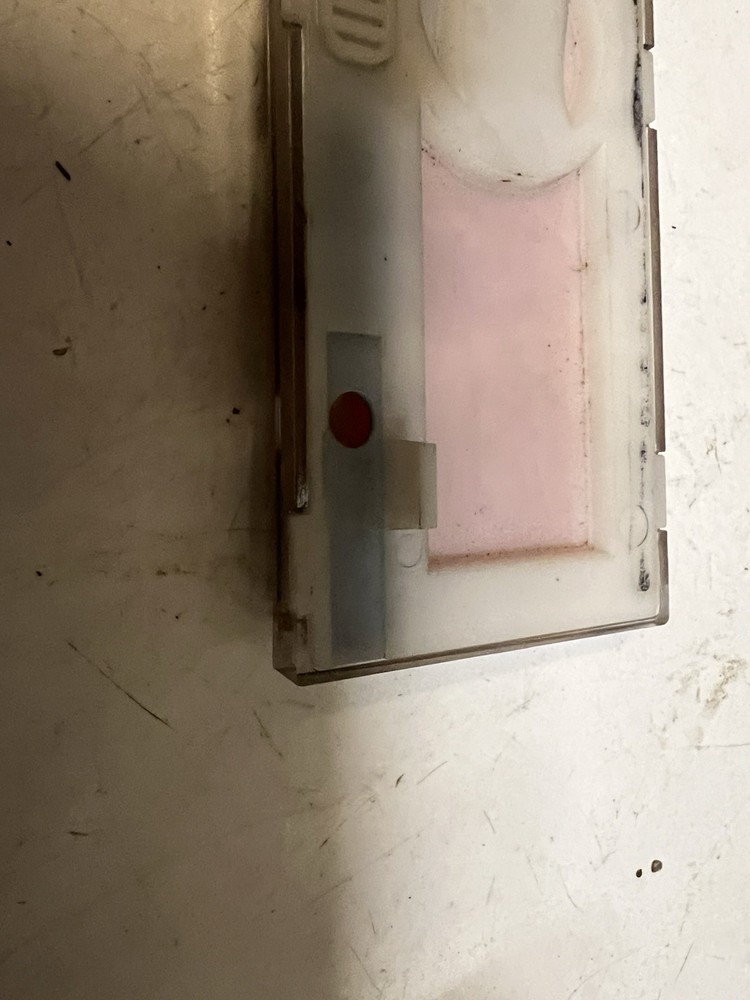 DIXIE NARCO PEPSI Soda Machine OLD STYLE SELECTION PUSH BUTTON