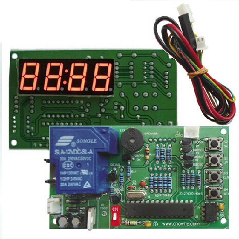 For Arcade Vending Machine Time Relay / Timer Control Board Power Supply
