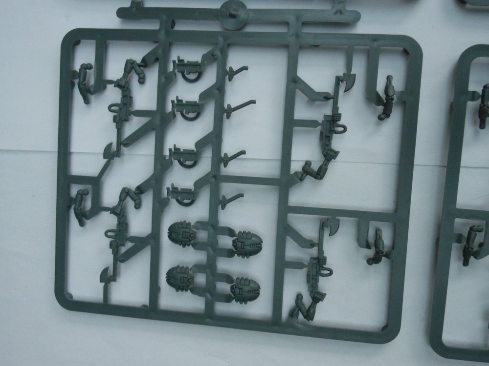 Warhammer necron warriors Bits incomplete sprues
