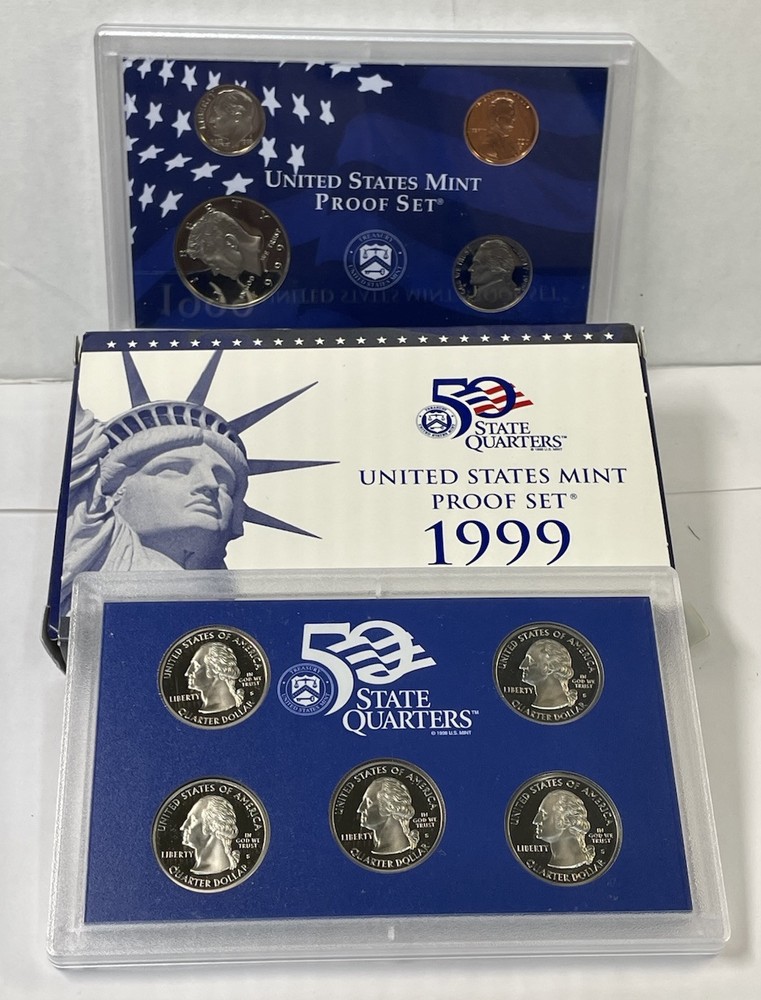 1999-S US Mint Proof Set